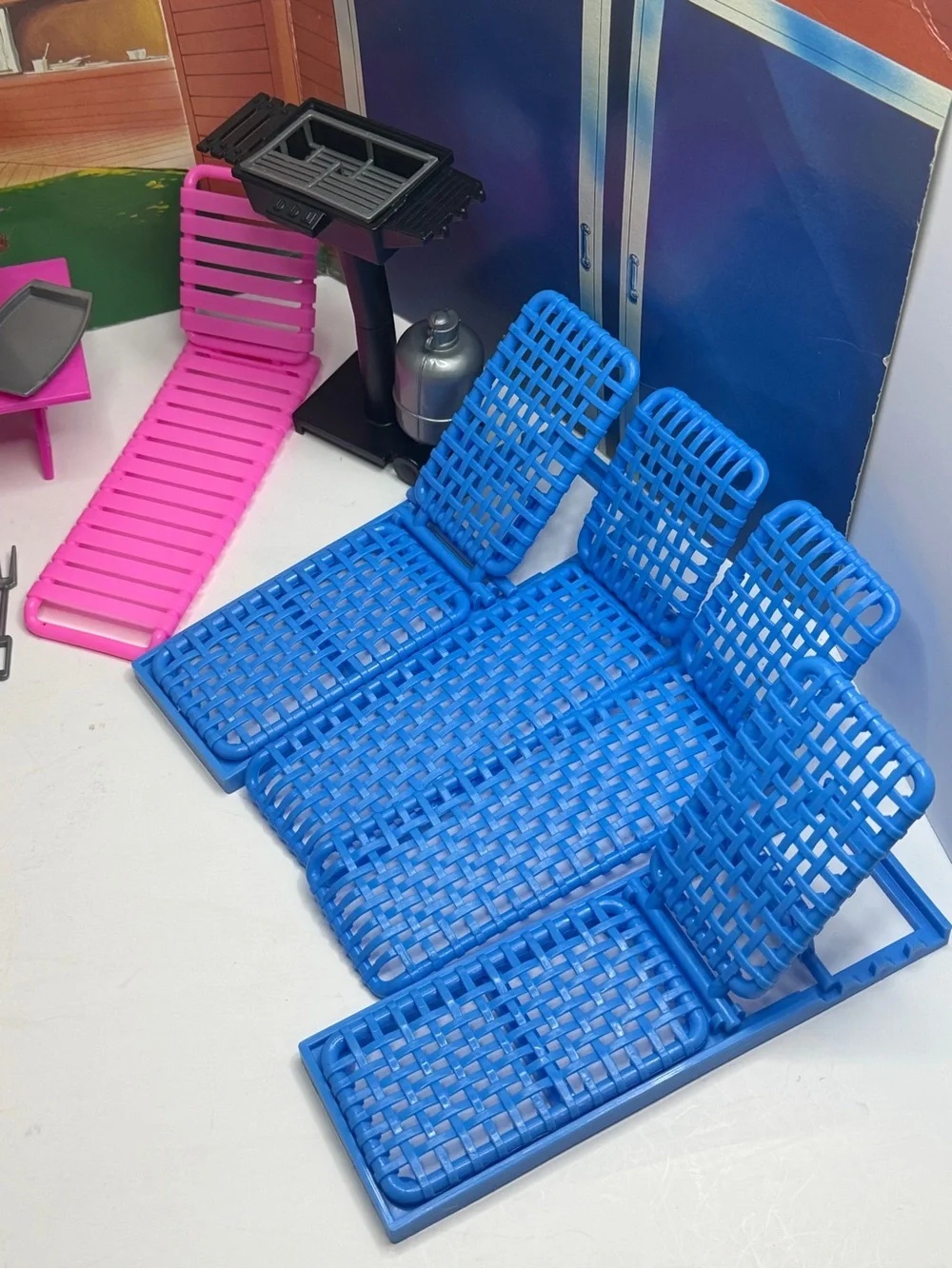 Vintage 1980s Barbie Pool, Patio & Water Sports Mega Lot LOOK AT ALL PICS